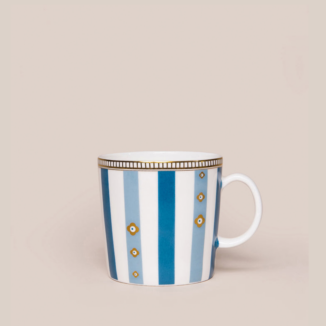 Fatima Stripe Mug (Set of 2)