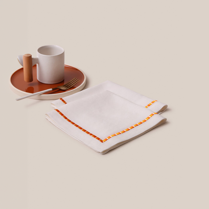 Fire Napkin - Set Of 2 | Table Linen