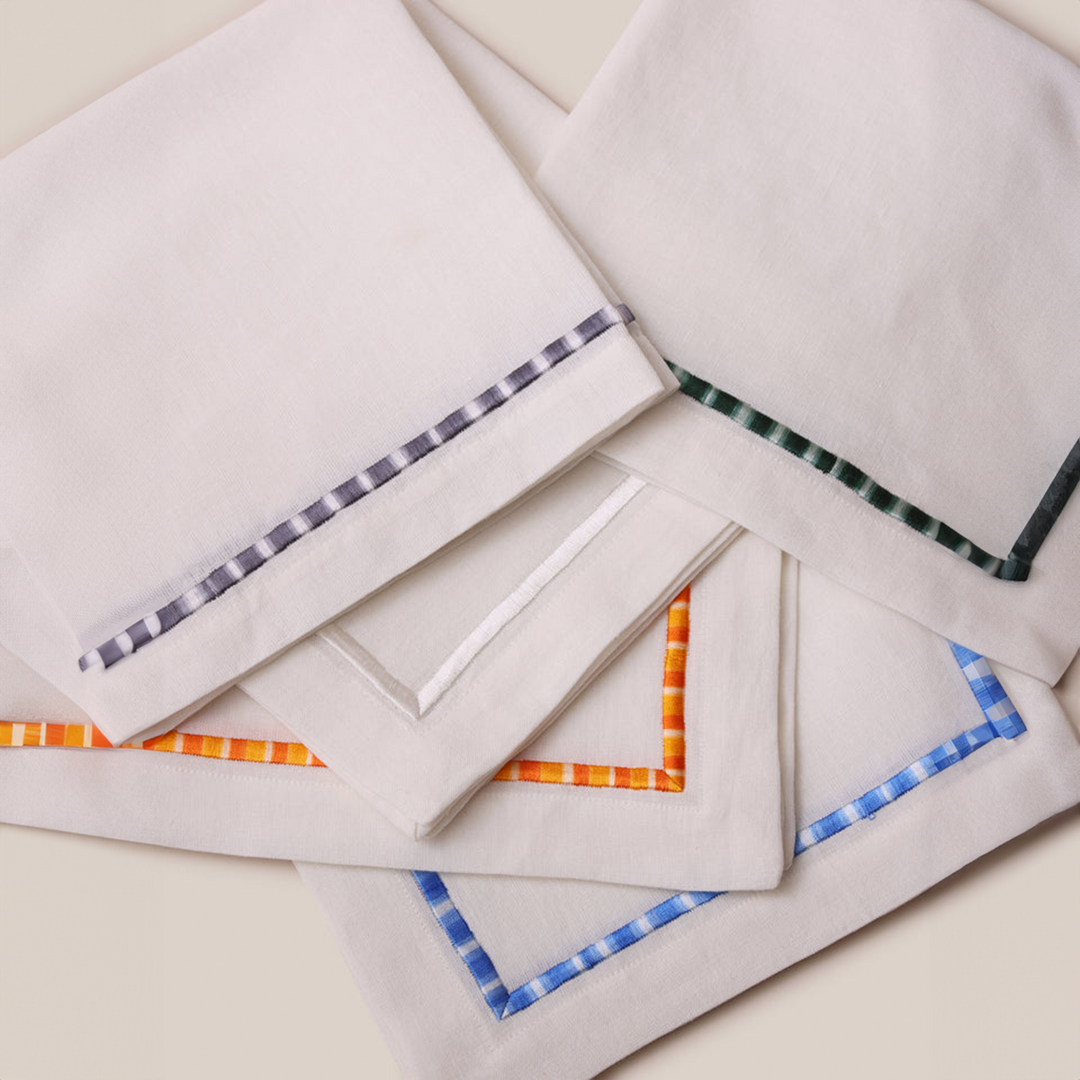 Water Napkin - Set Of 2 | Table Linen