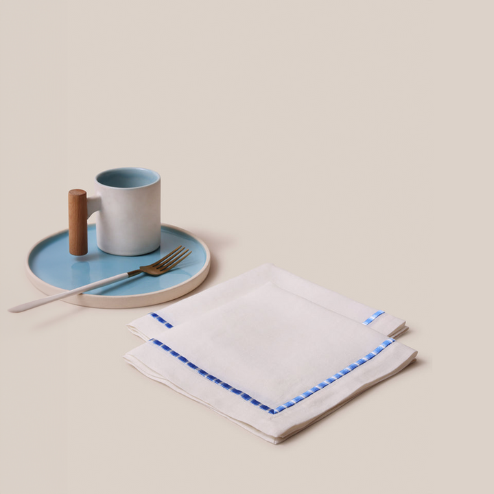 Water Napkin - Set Of 2 | Table Linen