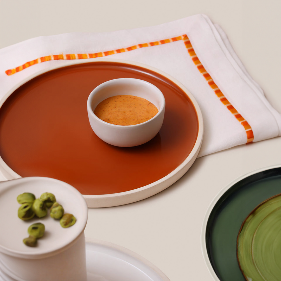 Fire Napkin - Set Of 2 | Table Linen