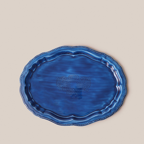 Blue Deep Sea Tray | Tableware