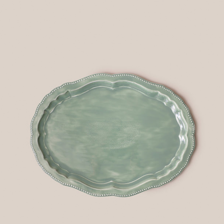 Sea Green Deep Sea Tray | Tableware