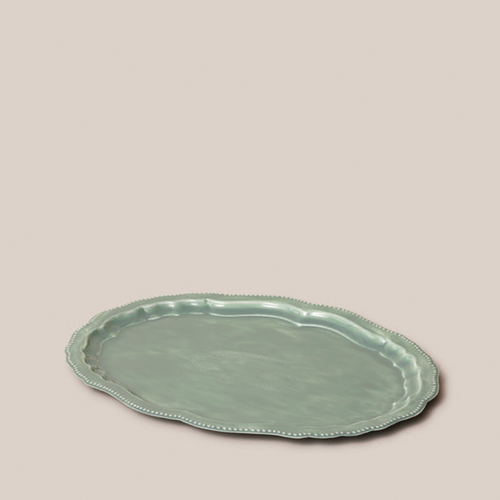 Sea Green Deep Sea Tray | Tableware