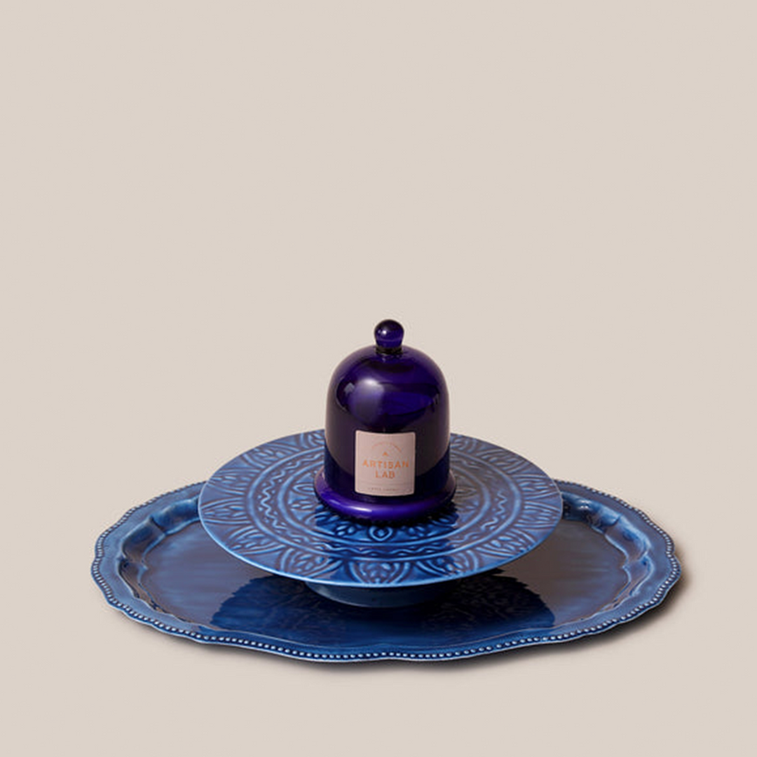 Deep Sea Cake Stand - Blue | Tableware