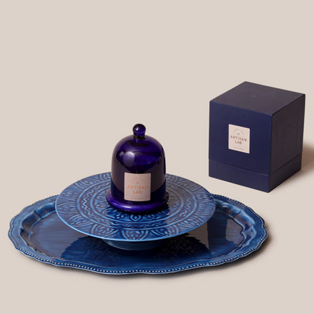 Deep Sea Cake Stand - Blue | Tableware