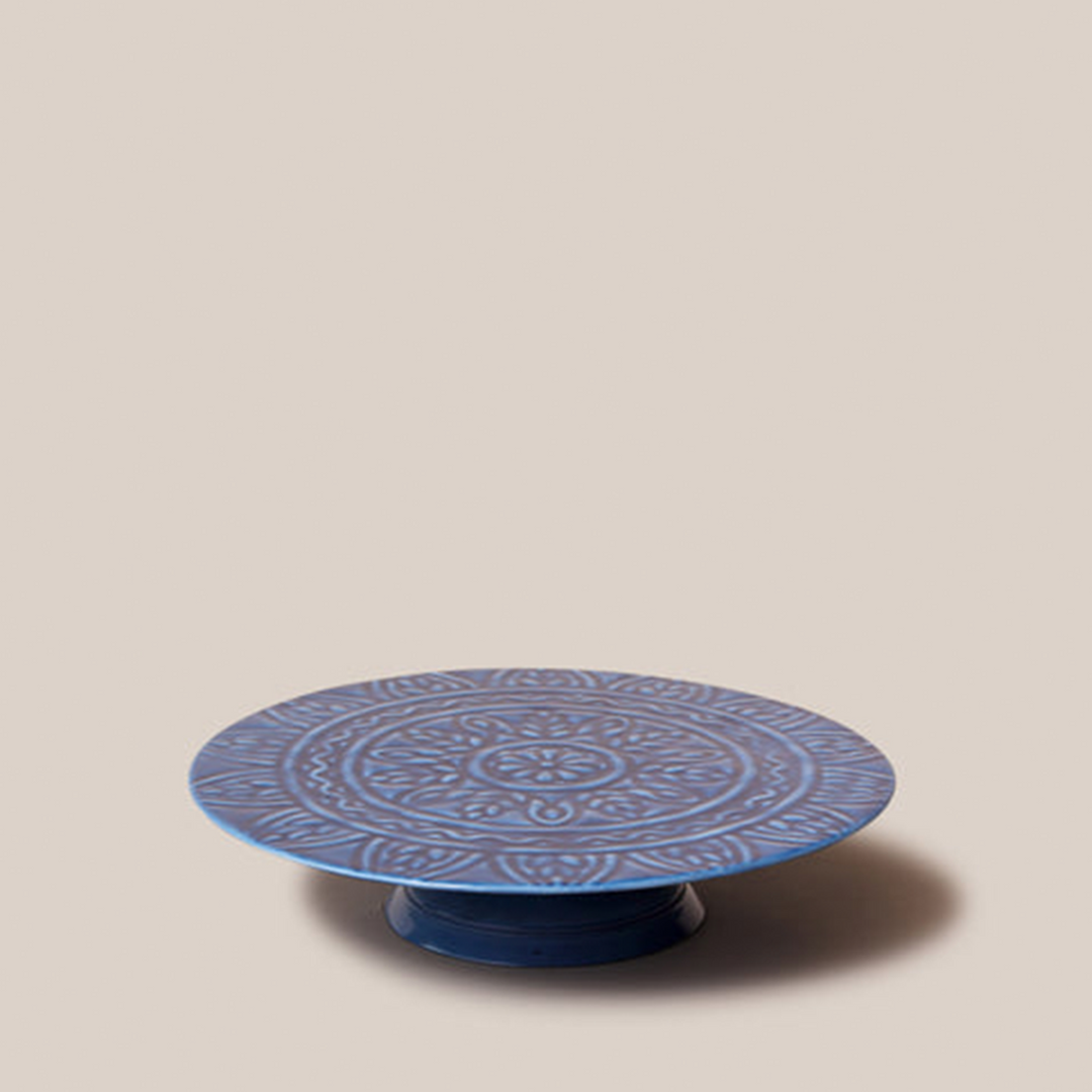 Deep Sea Cake Stand - Blue | Tableware