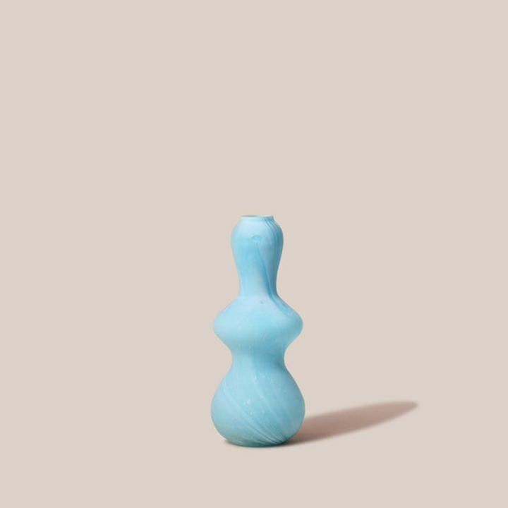 Wave Tall Vase - Blue | Decor Accents