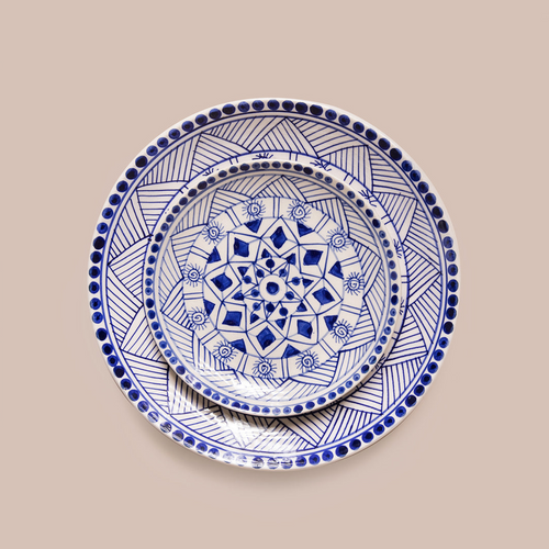 Bohemia Qtr Plate | Tableware