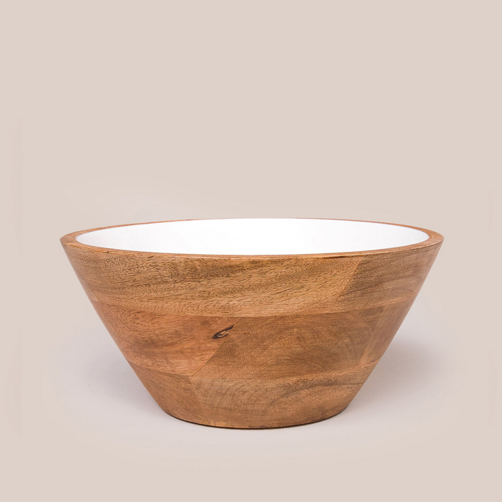 Madera Bowl - White