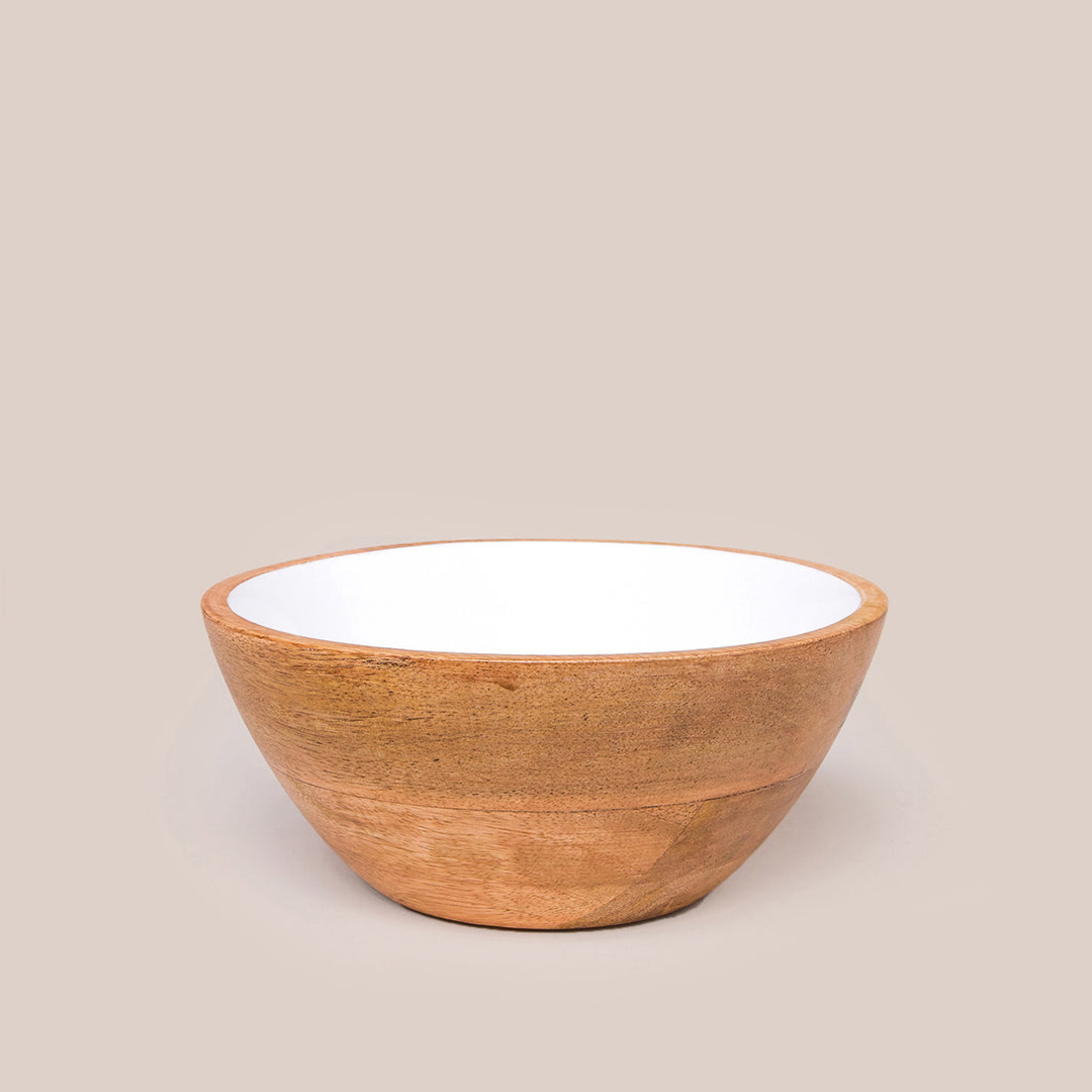 Madera Bowl - White