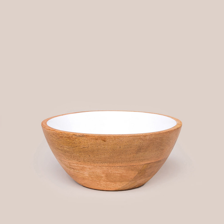 Madera Bowl - White