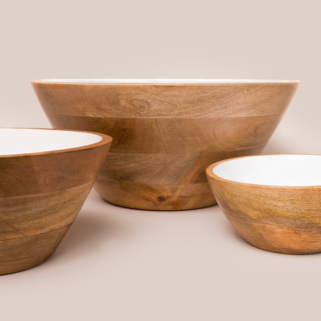 Madera Bowl - White