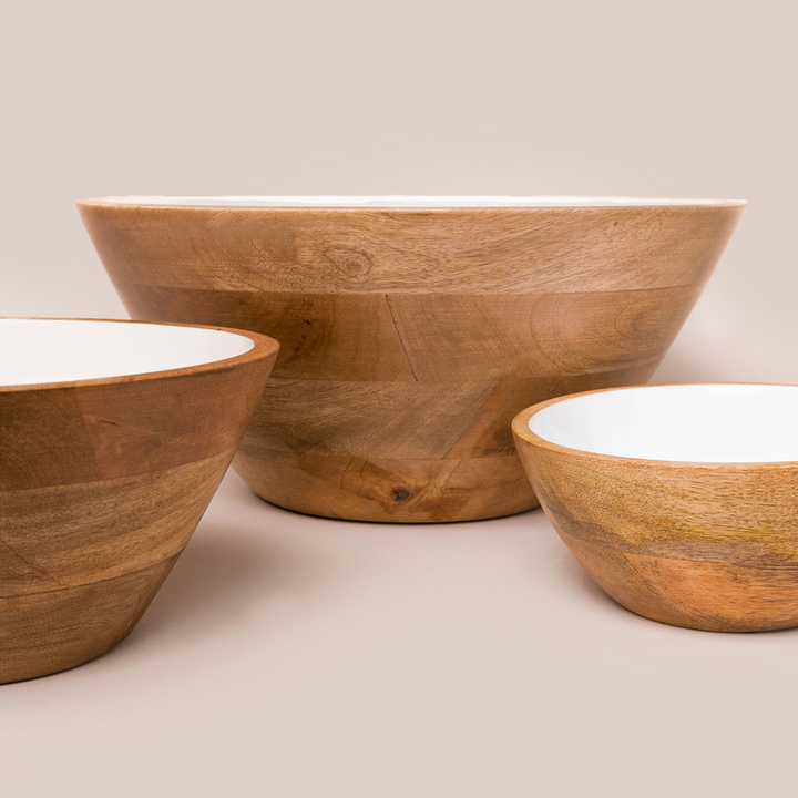 Madera Bowl - White