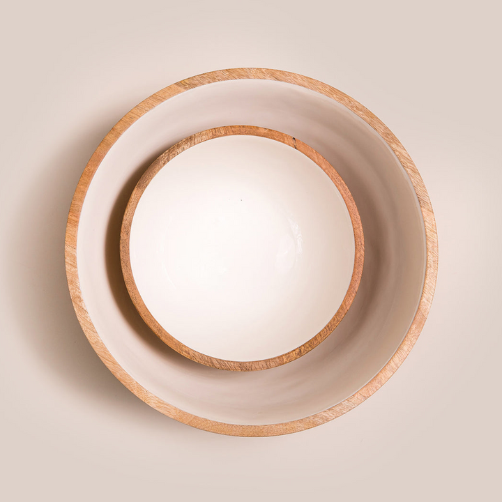 Madera Bowl - White