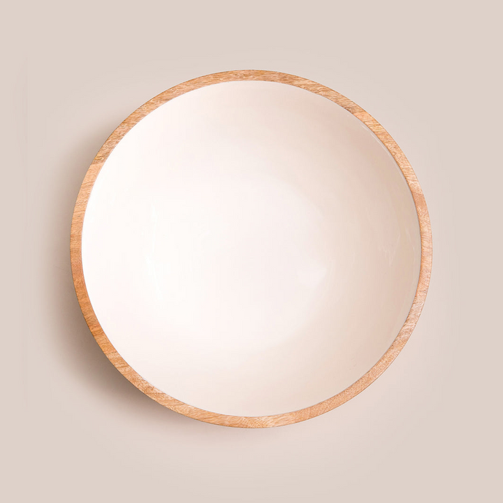 Madera Bowl - White