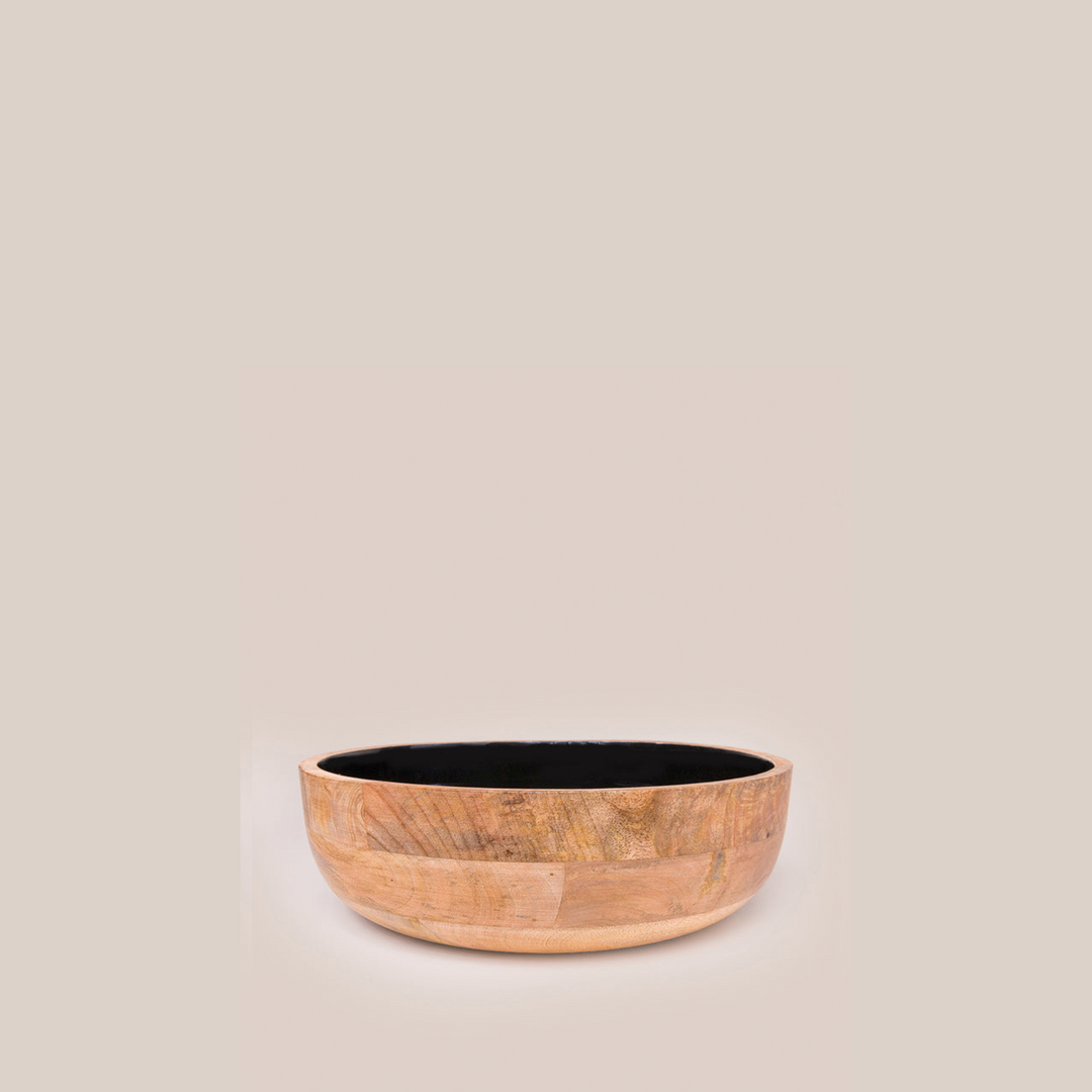 Madera Half Bowl - Black