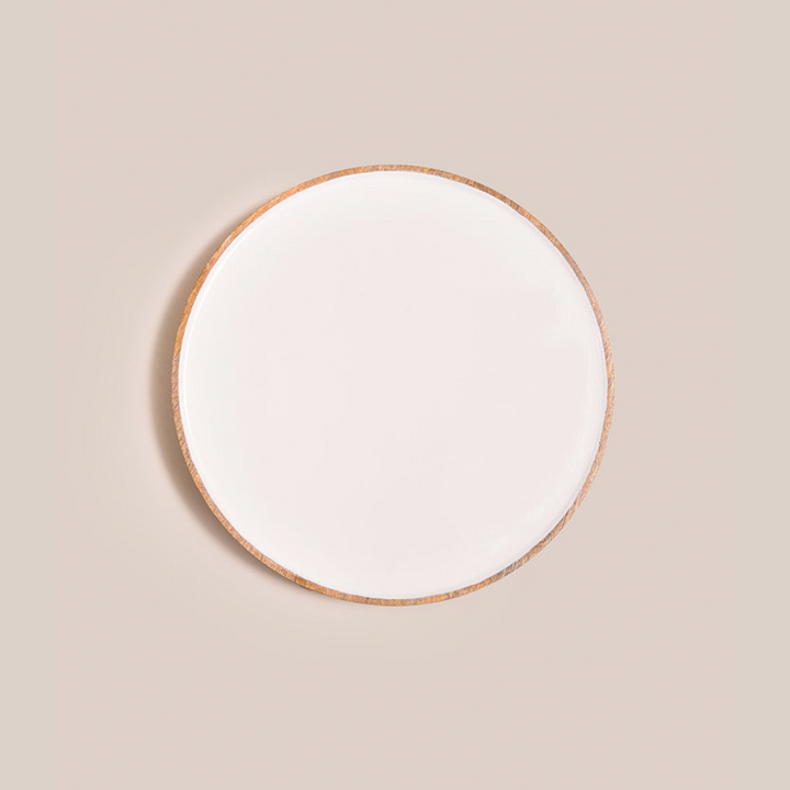 Madera Lazy Susan - White