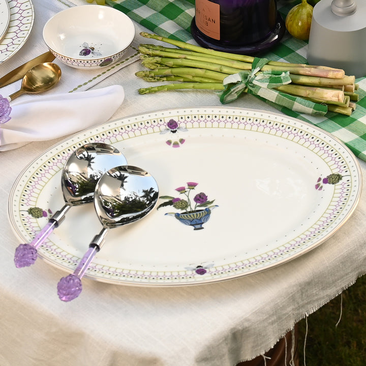 Abloom Oval Platter | Tableware