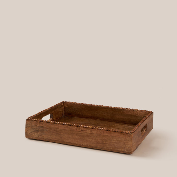 Natural Perola Serving Tray | Tableware | Large