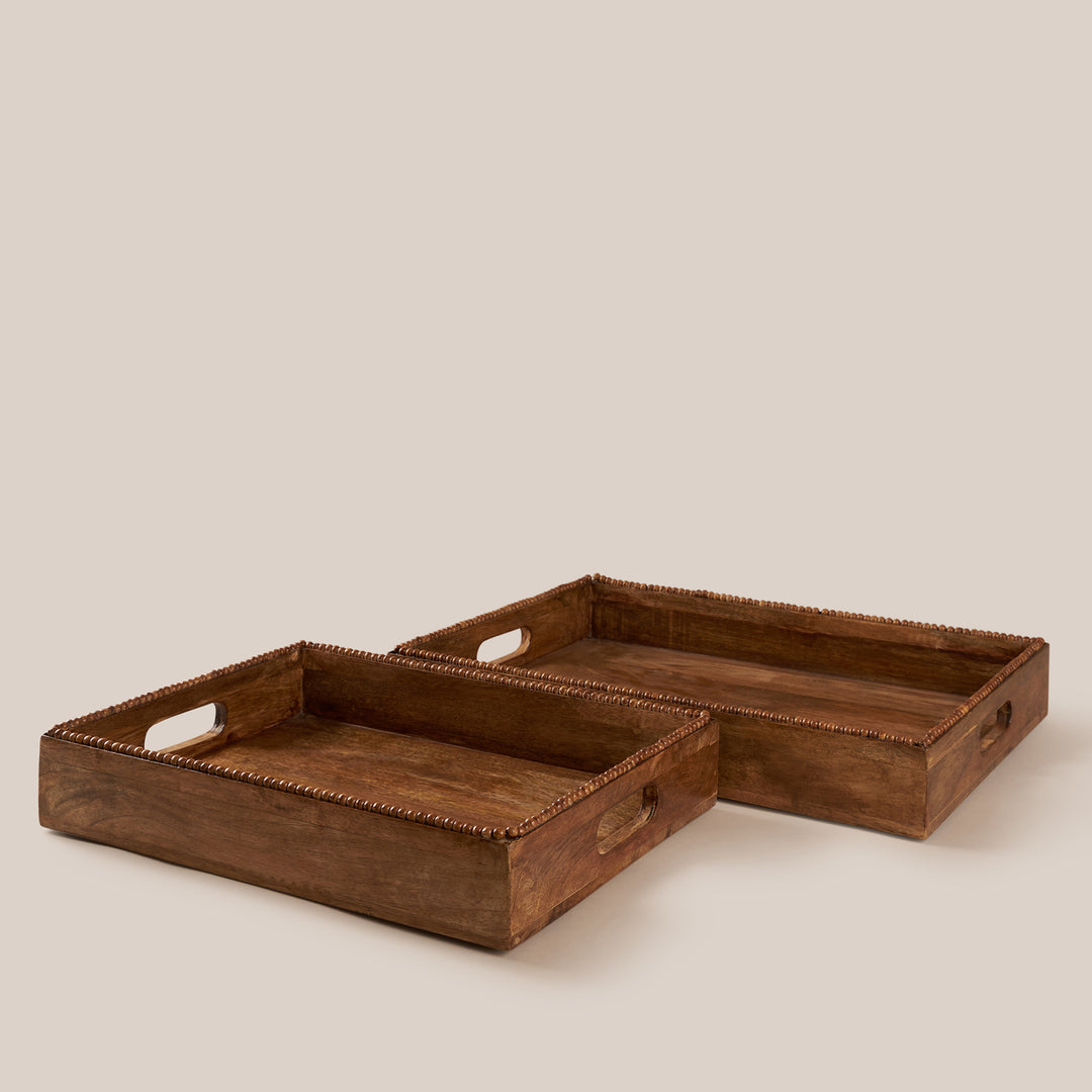 Natural Perola Serving Tray | Tableware