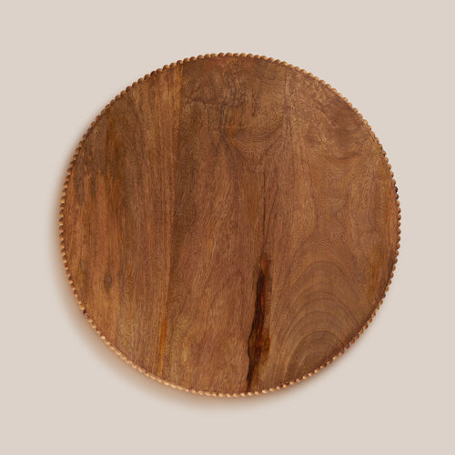 Perola Lazy Susan- Natural