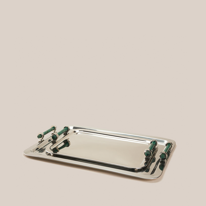 Malachite Décor Tray | Tableware