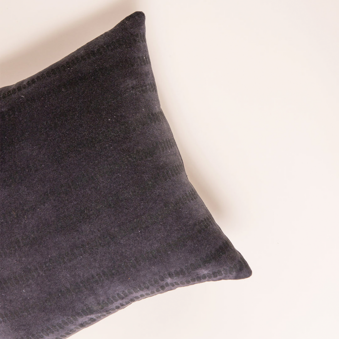 Linea Cushion Cover - Grey | Decor Accents